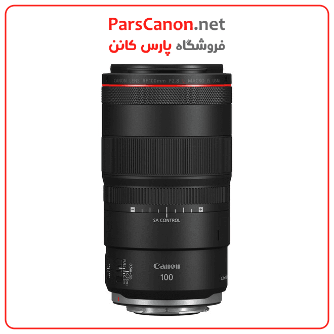 لنز کانن مانت ار اف Canon RF 100mm f/2.8 L Macro IS USM Lens — تصویر ۴