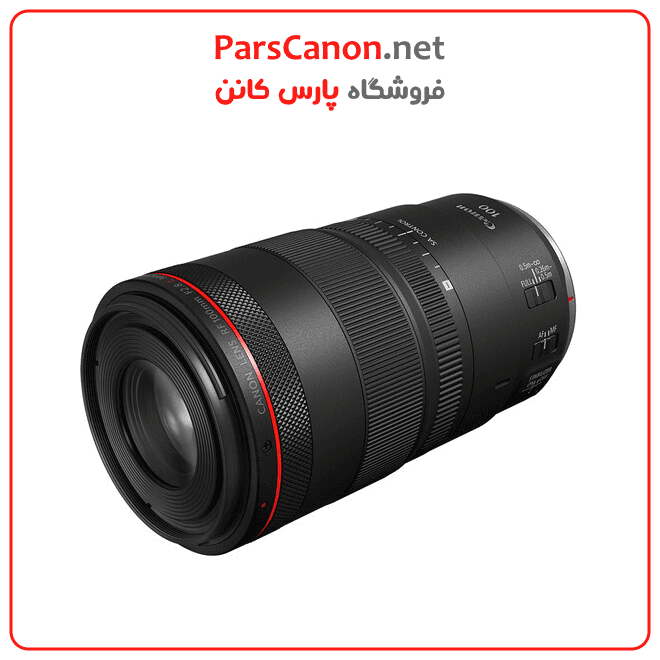 لنز کانن مانت ار اف Canon RF 100mm f/2.8 L Macro IS USM Lens — تصویر ۵