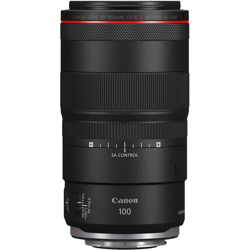 لنز کانن مانت ار اف Canon RF 100mm f/2.8 L Macro IS USM Lens — تصویر ۶