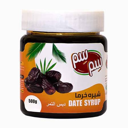 شیره خرما آب حیات وزن 500 گرم — تصویر ۲