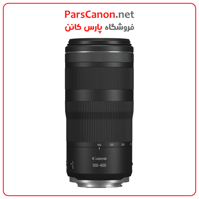 لنز کانن مانت ار اف Canon RF 100-400mm f/5.6-8 IS USM Lens
