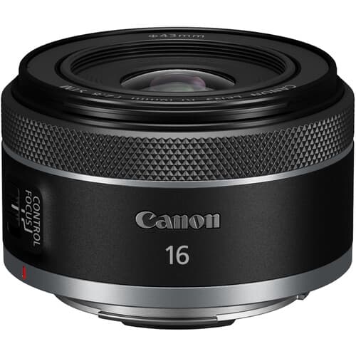 لنز کانن مانت ار اف Canon RF 16mm f/2.8 STM Lens — تصویر ۴