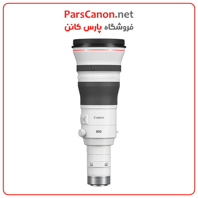 لنز کانن مانت ار اف Canon RF 800mm f/5.6 L IS USM Lens — تصویر ۳