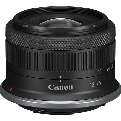 لنز کانن مانت ار اف Canon RF-S 18-45mm f/4.5-6.3 IS STM Lens — تصویر ۶