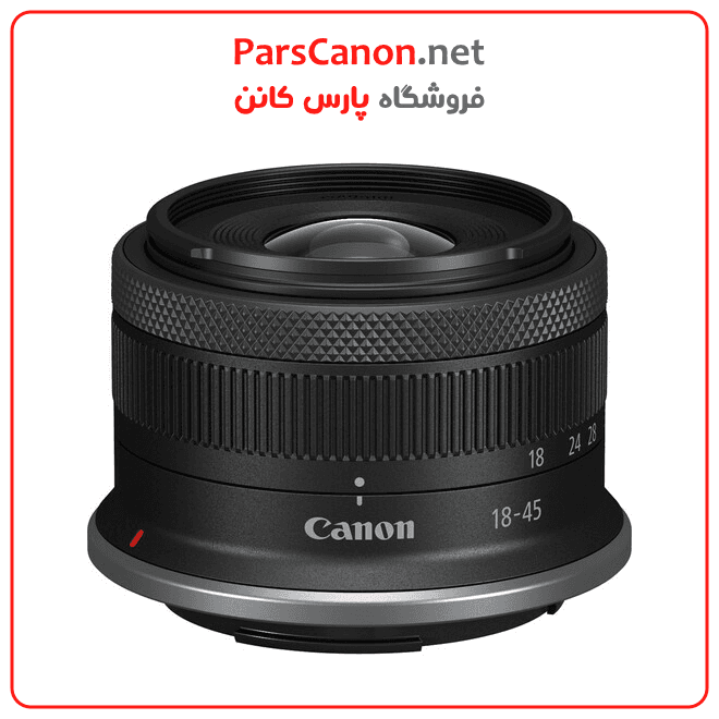 لنز کانن مانت ار اف Canon RF-S 18-45mm f/4.5-6.3 IS STM Lens