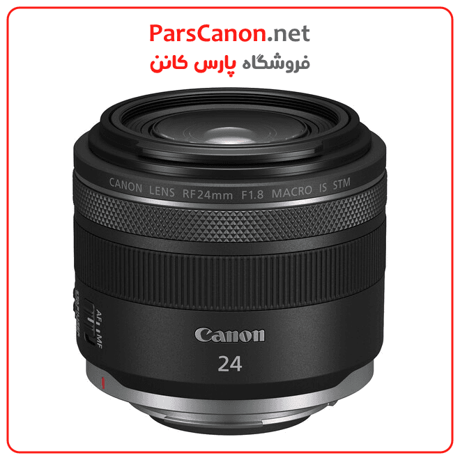 لنز کانن مانت ار اف Canon RF 24mm f/1.8 Macro IS STM Lens