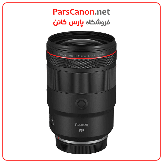 لنز کانن مانت ار اف Canon RF 135mm f/1.8 L IS USM Lens