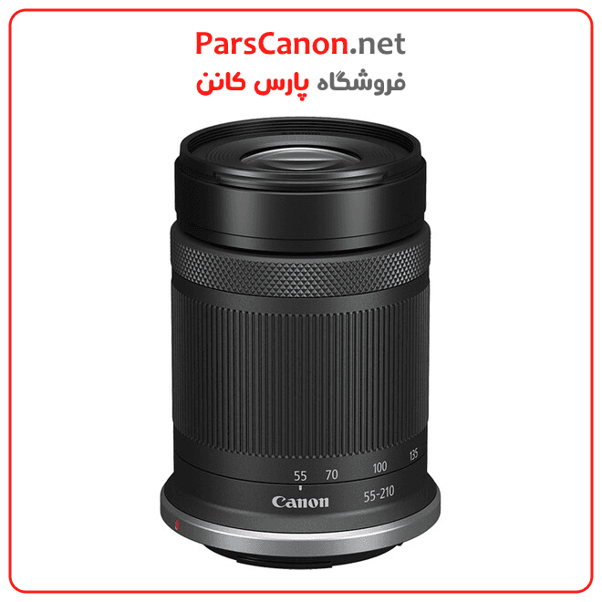 لنز کانن مانت ار اف Canon RF-S 55-210mm f/5-7.1 IS STM Lens (Canon RF) — تصویر ۴