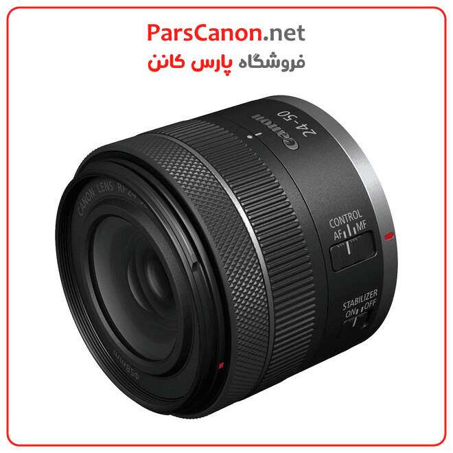 لنز کانن مانت ار اف Canon RF 24-50mm f/4.5-6.3 IS STM Lens (Canon RF) — تصویر ۵