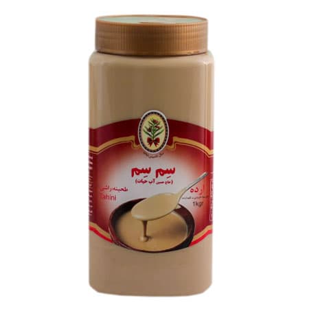 ارده ممتاز کنجد آب حیات مقدار 1000 گرم — تصویر ۴
