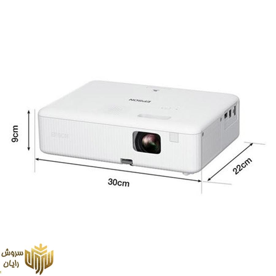 ویدئو پروژکتور اپسون مدل EPSON CO-W01 — تصویر ۷