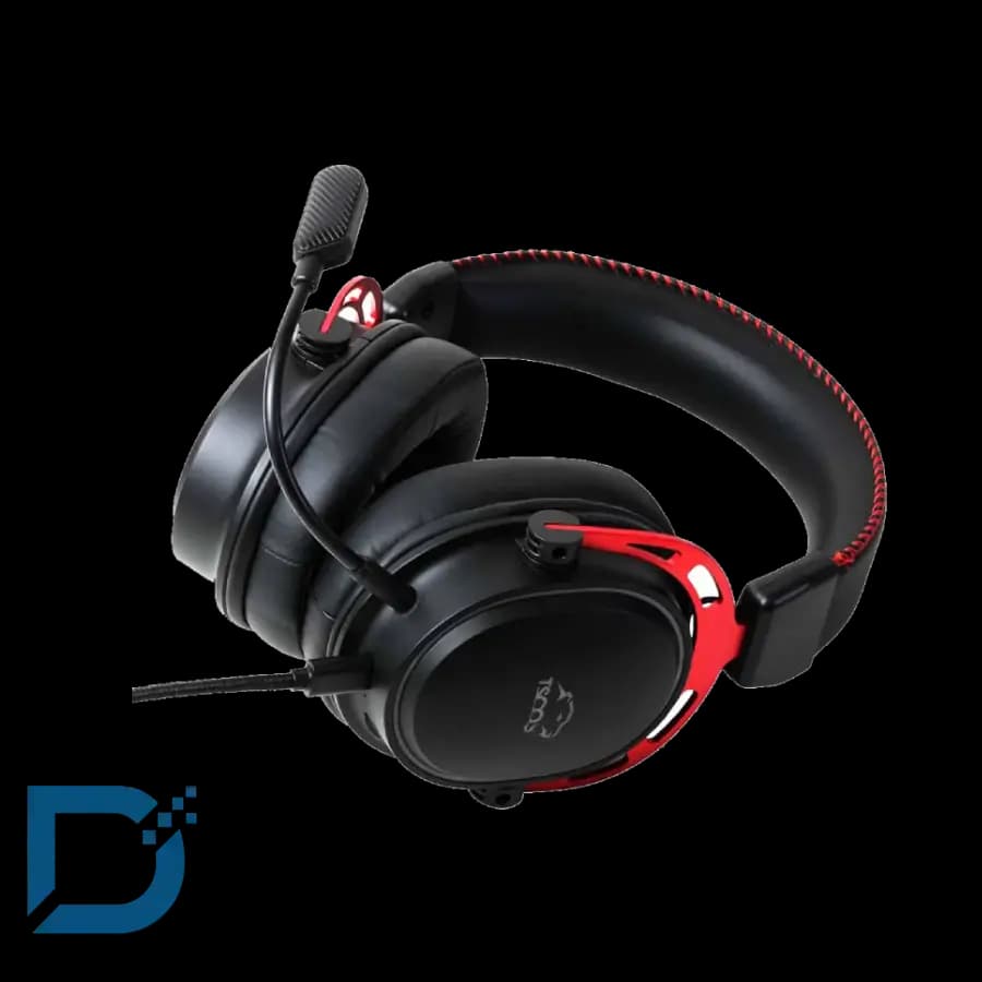 هدفون با سیم تسکو مدل GH 6155 — تصویر ۳