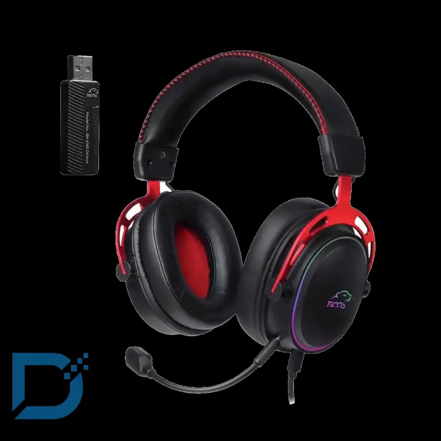 هدفون با سیم تسکو مدل GH 6155 — تصویر ۷