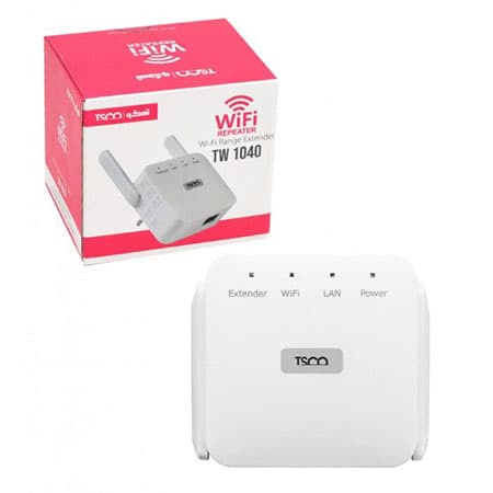 توسعه دهنده بیسیم تسکو مدل TW-1040 — تصویر ۷
