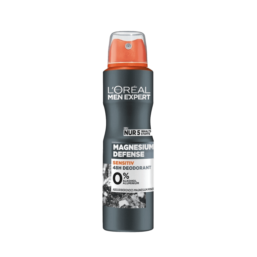 اسپری ضد تعریق لورال سری Men Expert مدل Magnesium Defence — تصویر ۸