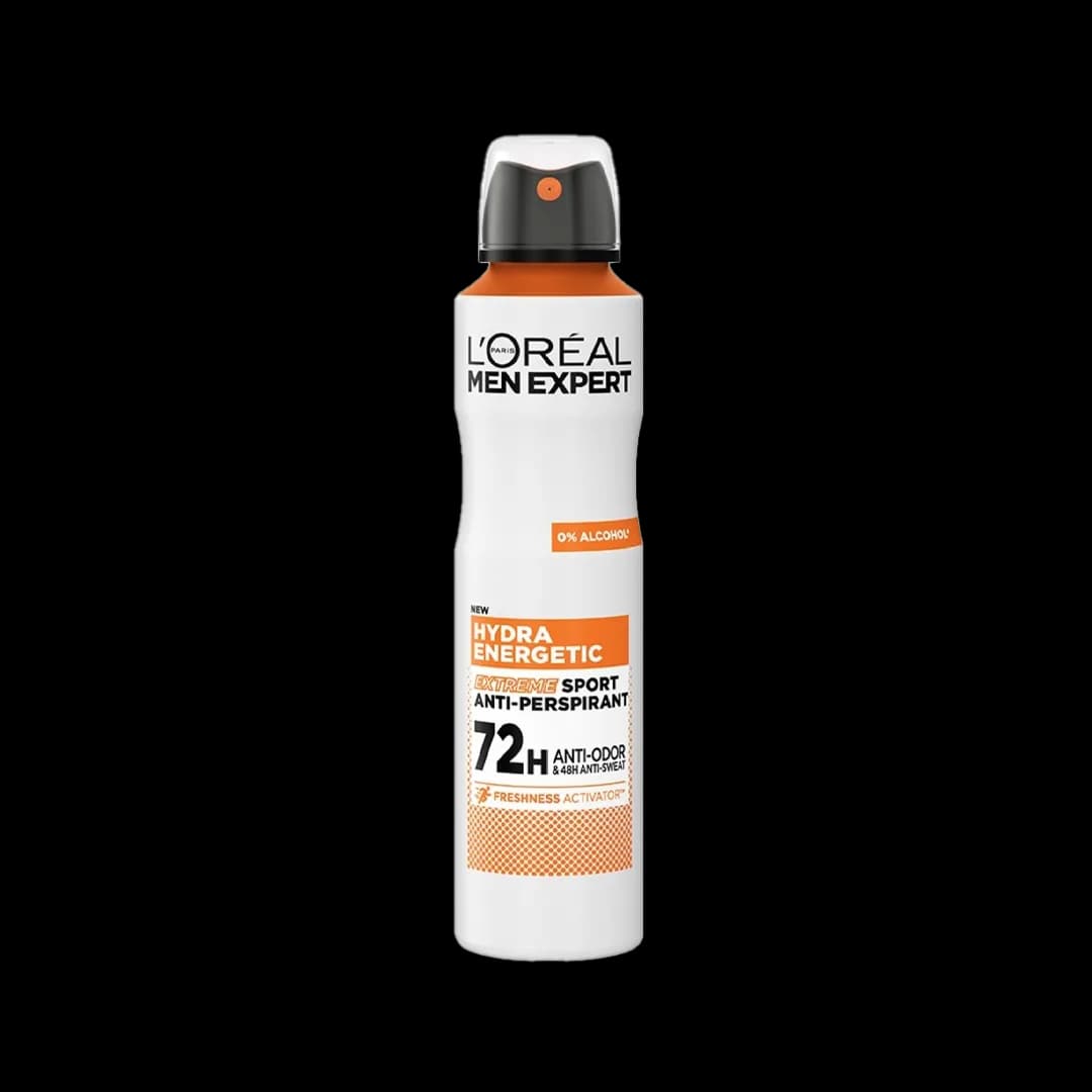 اسپری ضد تعریق لورال سری Men Expert مدل Hydra Energetic — تصویر ۴