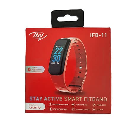 مچ بند هوشمند آیتل مدل Fitband IFB-11 — تصویر ۷