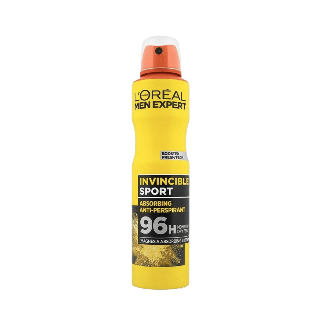 اسپری ضد تعریق لورال سری Men Expert مدل Invincible sport — تصویر ۸