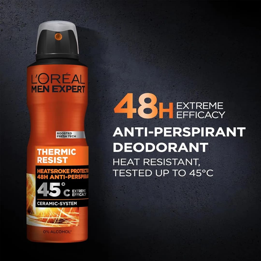 اسپری ضد تعریق لورال سری Men Expert مدل Thermic Resist — تصویر ۸
