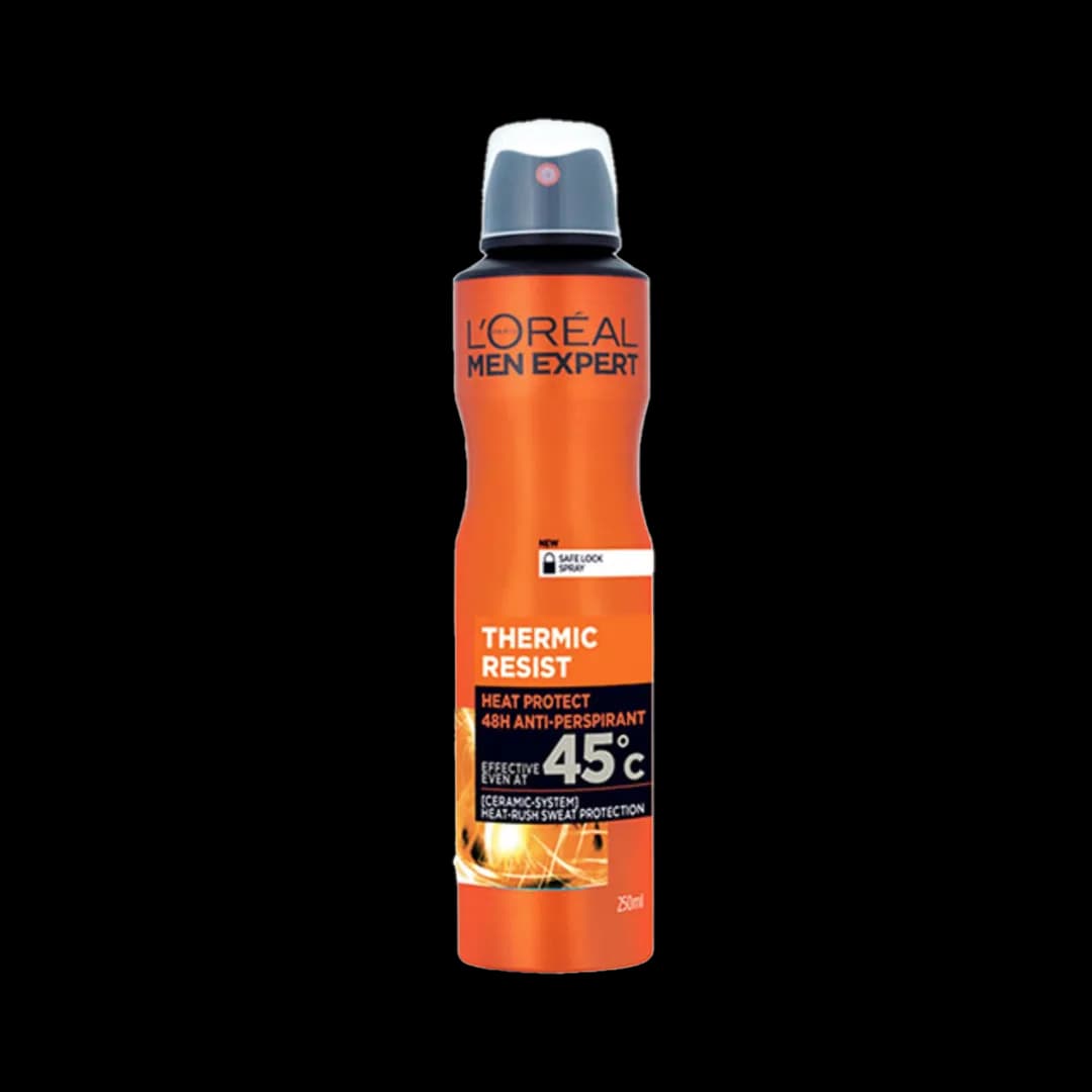 اسپری ضد تعریق لورال سری Men Expert مدل Thermic Resist