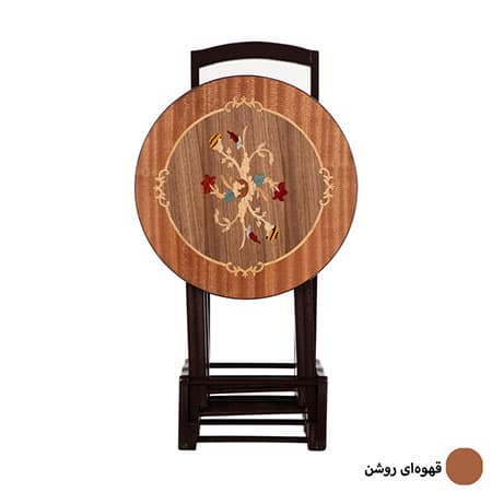 میز عسلی پونته مدل A2 بسته 4 عددی — تصویر ۷