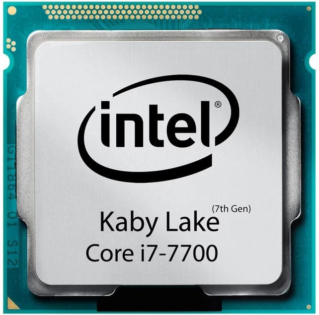پردازنده مرکزی اینتل سری Kaby Lake مدل Core i7-7700 (TRY)