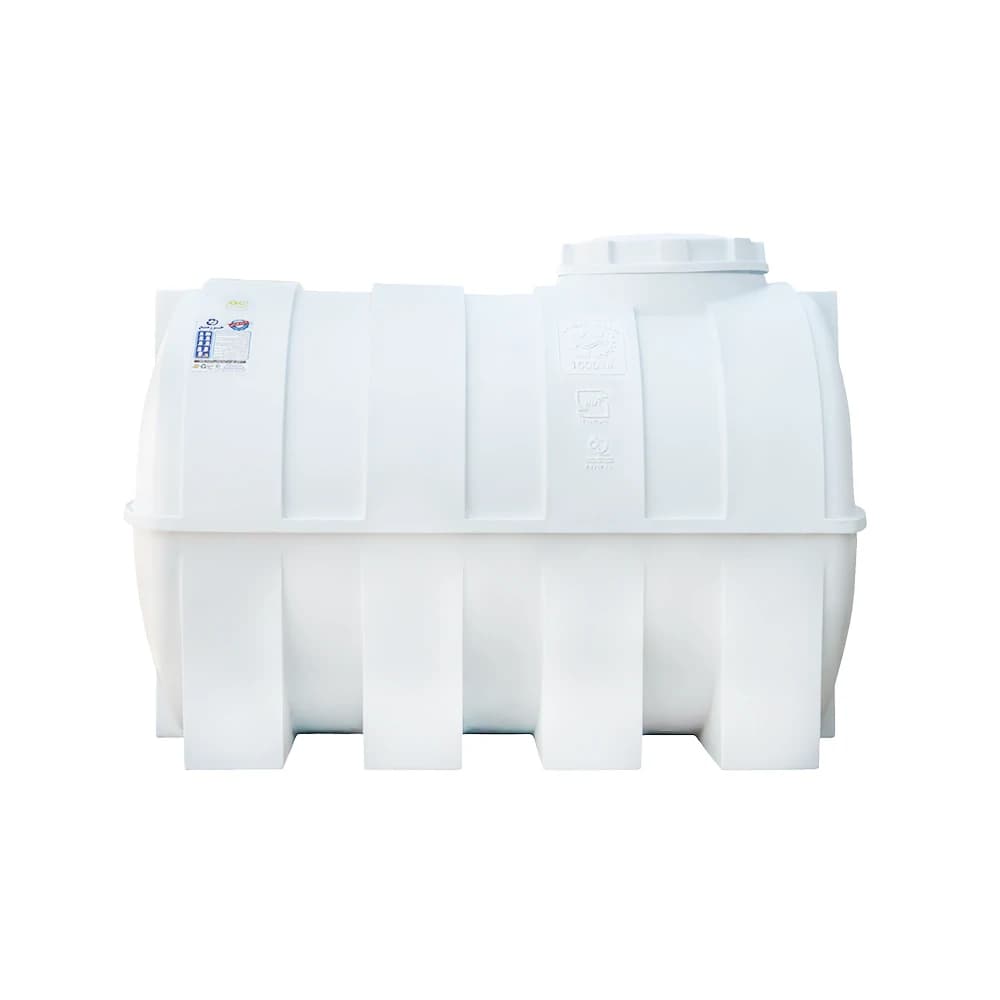 مخزن 3000 لیتری افقی خزر منبع