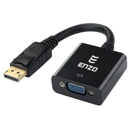 مبدل Display به VGA انزو مدل DS-73