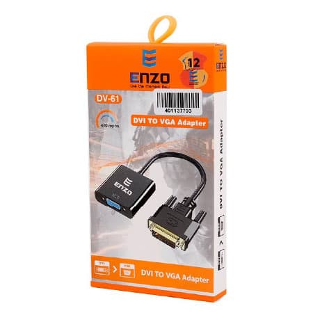 مبدل DVI به VGA انزو مدل DV-61 — تصویر ۹