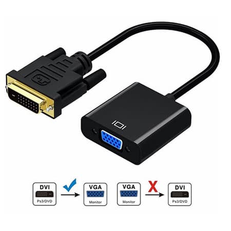 مبدل DVI به VGA انزو مدل DV-61 — تصویر ۴