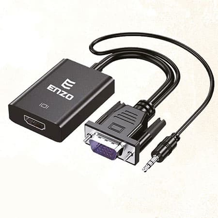 مبدل VGA به HDMI انزو مدل VG-51 — تصویر ۳