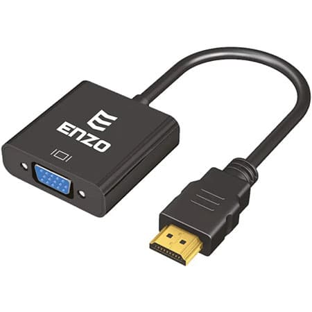 مبدل HDMI به VGA انزو مدل HD-41
