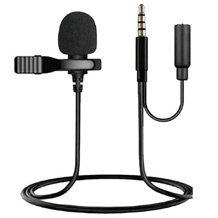 میکروفن یقه ای ارلدام مدل ET-E38