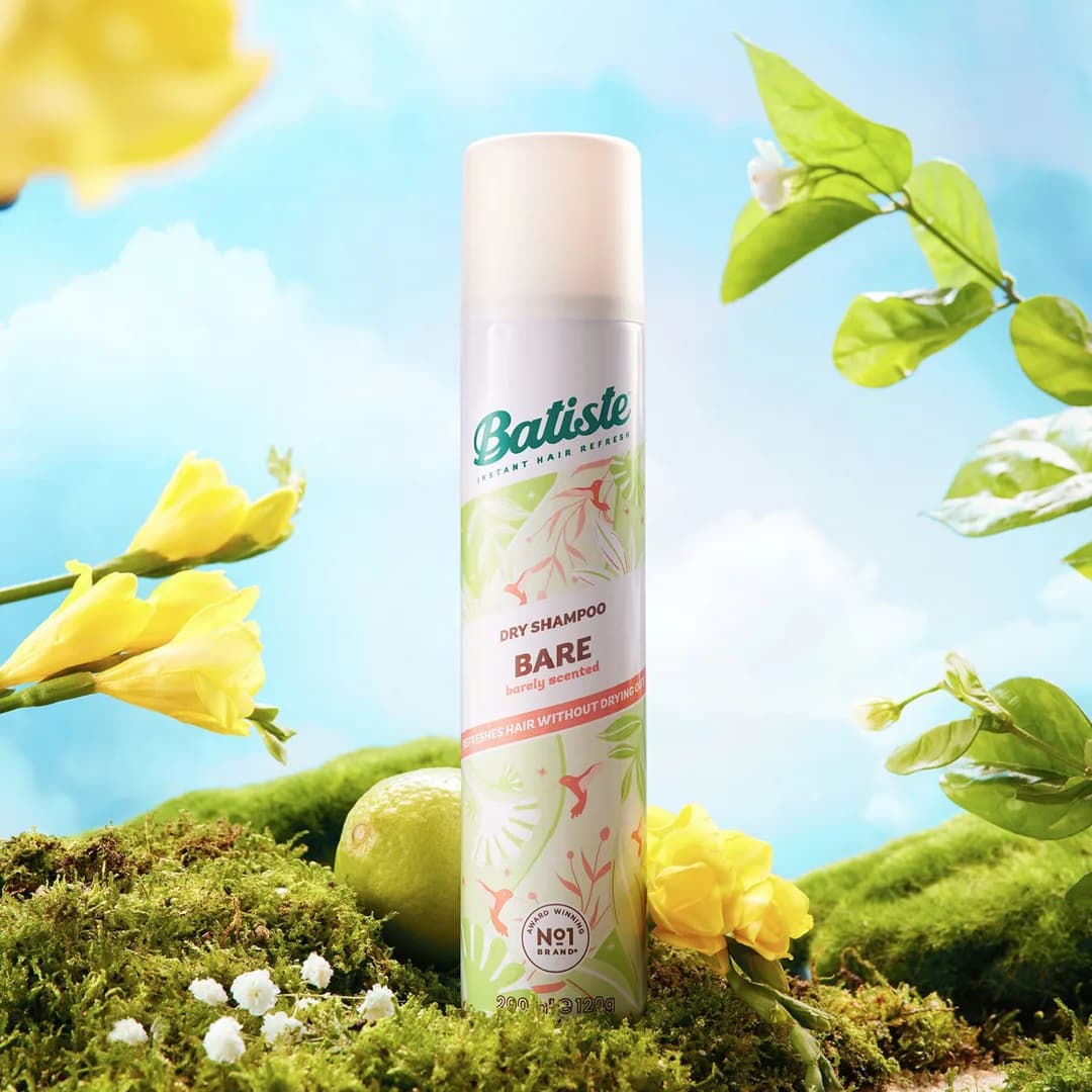 شامپو خشک Batiste مدل BARE — تصویر ۷