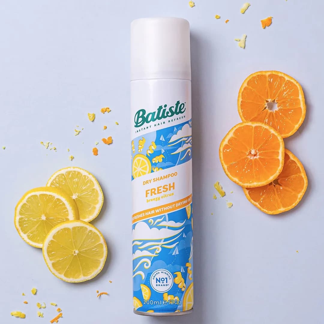شامپو خشک Batiste مدل Fresh — تصویر ۳