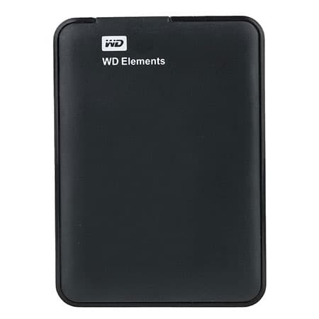 قاب اکسترنال هارد دیسک وسترن دیجیتال 2.5 اینچی USB 3.0