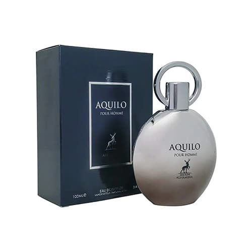 عطر مدل آکویلو (بولگاری) برند الحمبرا 100 میلی لیتر — تصویر ۳