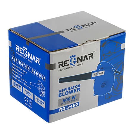 دستگاه دمنده-مکنده رگنار مدل RG-2450 — تصویر ۸