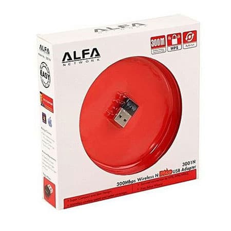 کارت شبکه USB بی‌ سیم آلفا مدل 3001N — تصویر ۳