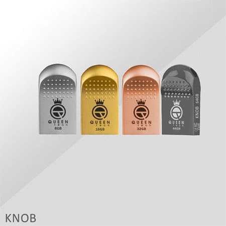 فلش مموری کوئین تک مدل KNOB ظرفیت 64 گیگابایت — تصویر ۴