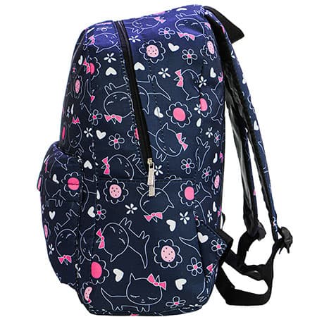 کوله پشتی دخترانه توریث مدل PRX-7585 — تصویر ۹