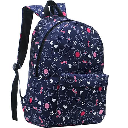 کوله پشتی دخترانه توریث مدل PRX-7585 — تصویر ۷
