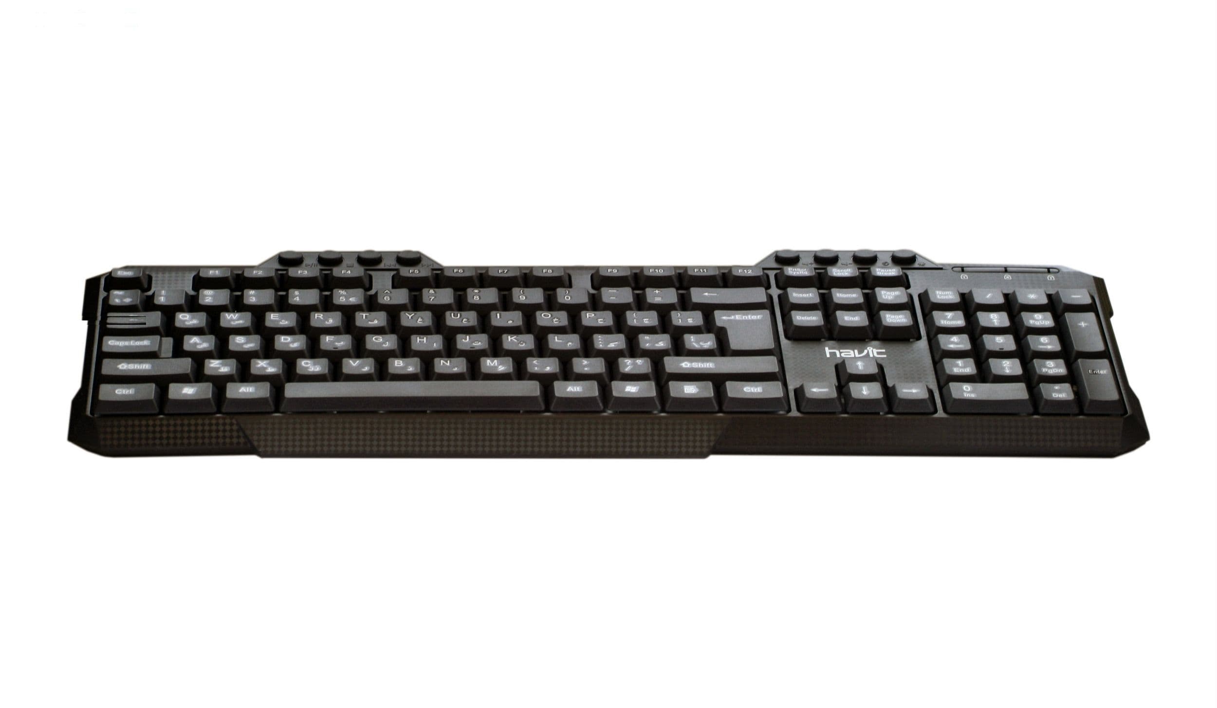 کیبورد باسیم هویت مدل HV-KB613 — تصویر ۷