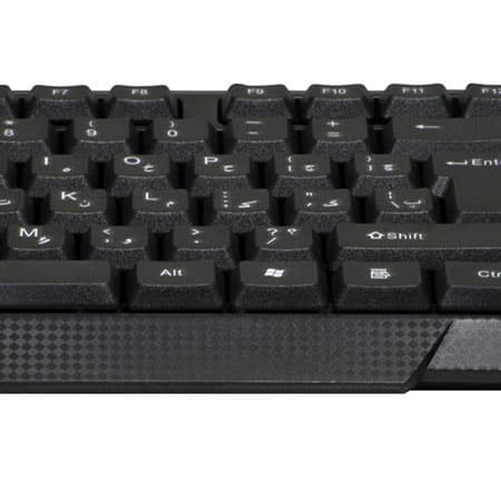 کیبورد باسیم هویت مدل HV-KB613 — تصویر ۴