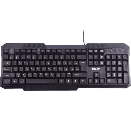 کیبورد باسیم هویت مدل HV-KB613 — تصویر ۲