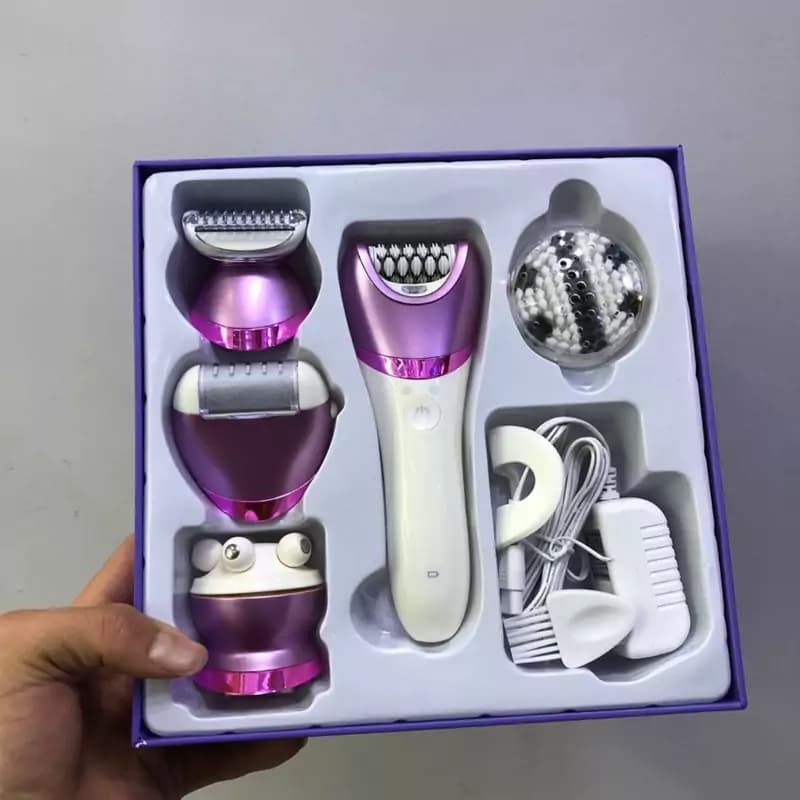 اپیلاتور پنج کاره فیلیپس PH-6970 اصلی — تصویر ۱۰