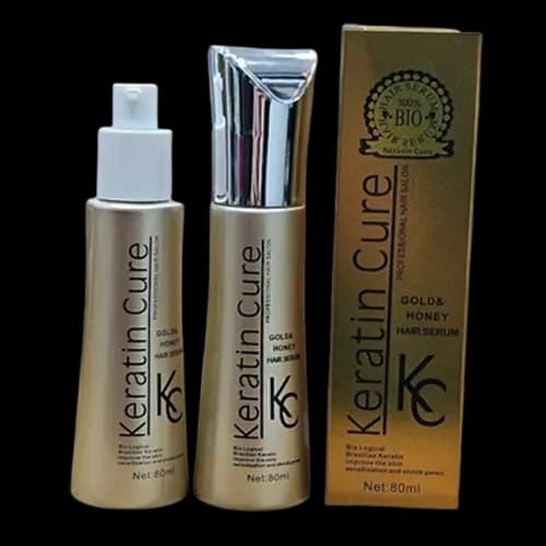 سرم مو و روغن ارگان keratin cure بیو — تصویر ۲