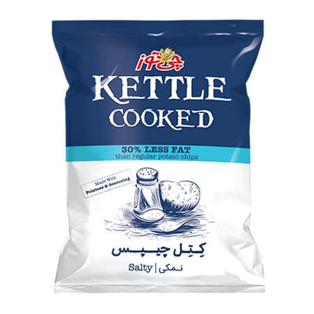 کتل چیپس نمک دریایی چی توز مقدار 65 گرم — تصویر ۴