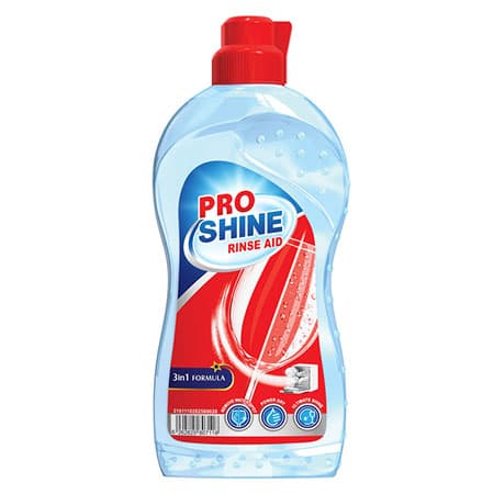 مایع جلادهنده ماشین ظرفشویی پروشاین مدل 3IN1 FORMULA وزن 500 گرم