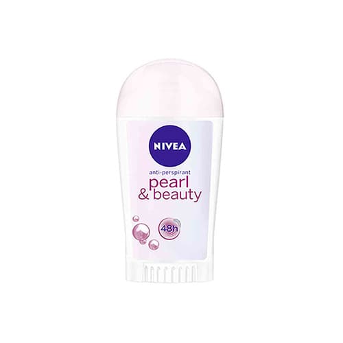 مام صابونی زنانه نیوآ Nivea مدل پرل اند بیوتی با رایحه‌ای دلپذیر
